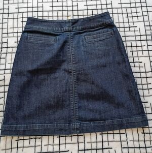 Ann Taylor LOFT Size 2 Classic Denim Skirt